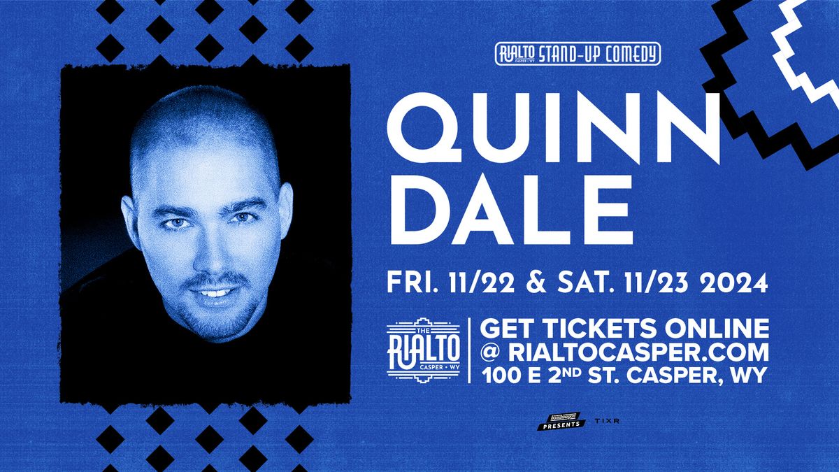 Quinn Dale - Stand Up Comedy (Night 2) @ The Rialto