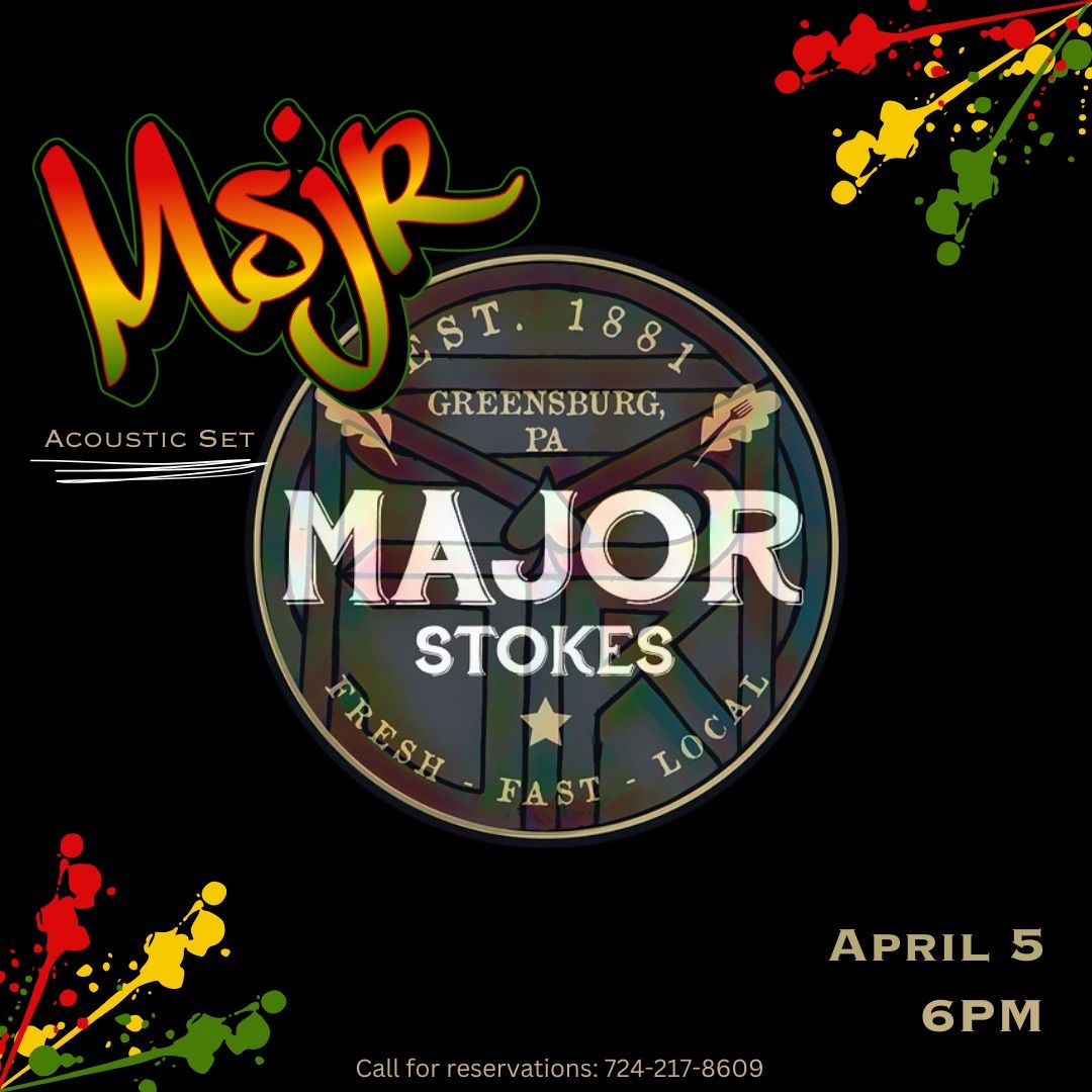 MSJR Acoustic at Major Stokes