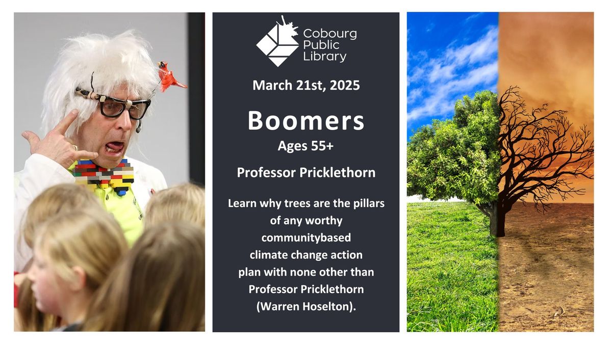 \ud83c\udf33Climate Change and Trees with Professor Elwood Pricklethorn