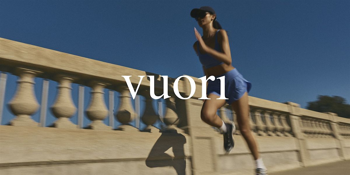 Vuori x Abbot Kinney Run Club