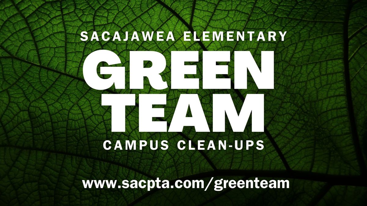 Sacajawea's Monthly Campus Clean-Ups