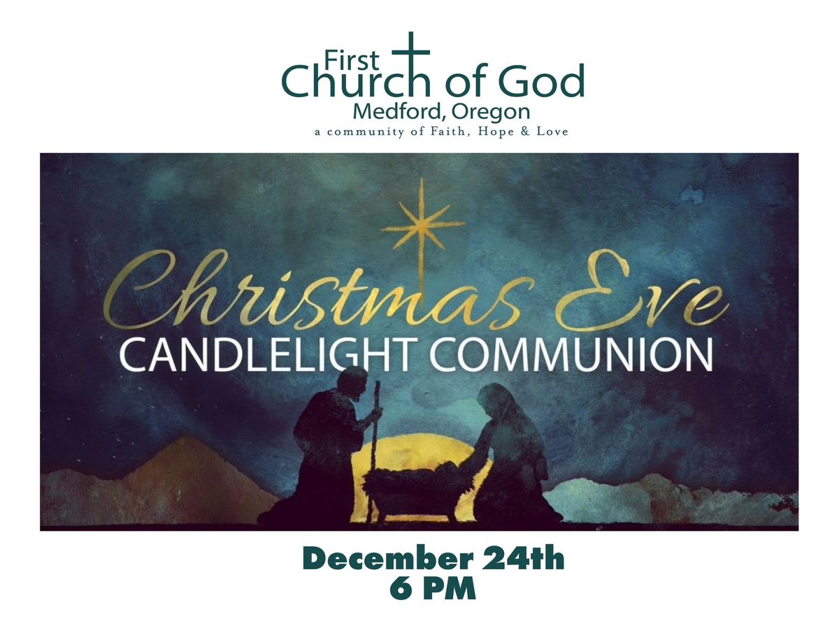 Christmas Eve Candlelight Communion