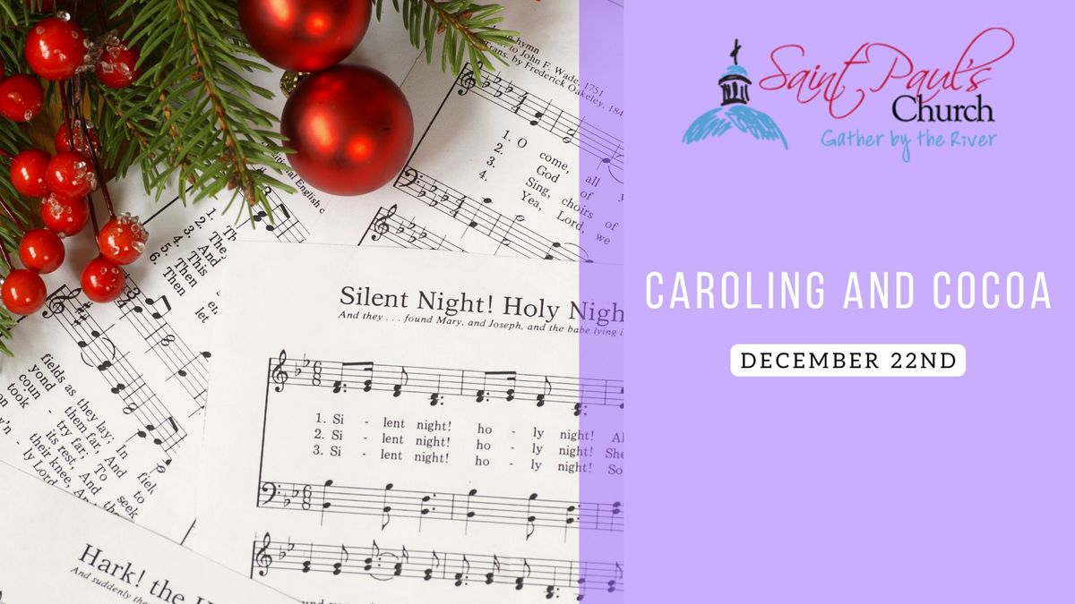 Caroling and Cocoa an Intergenerational Ministry