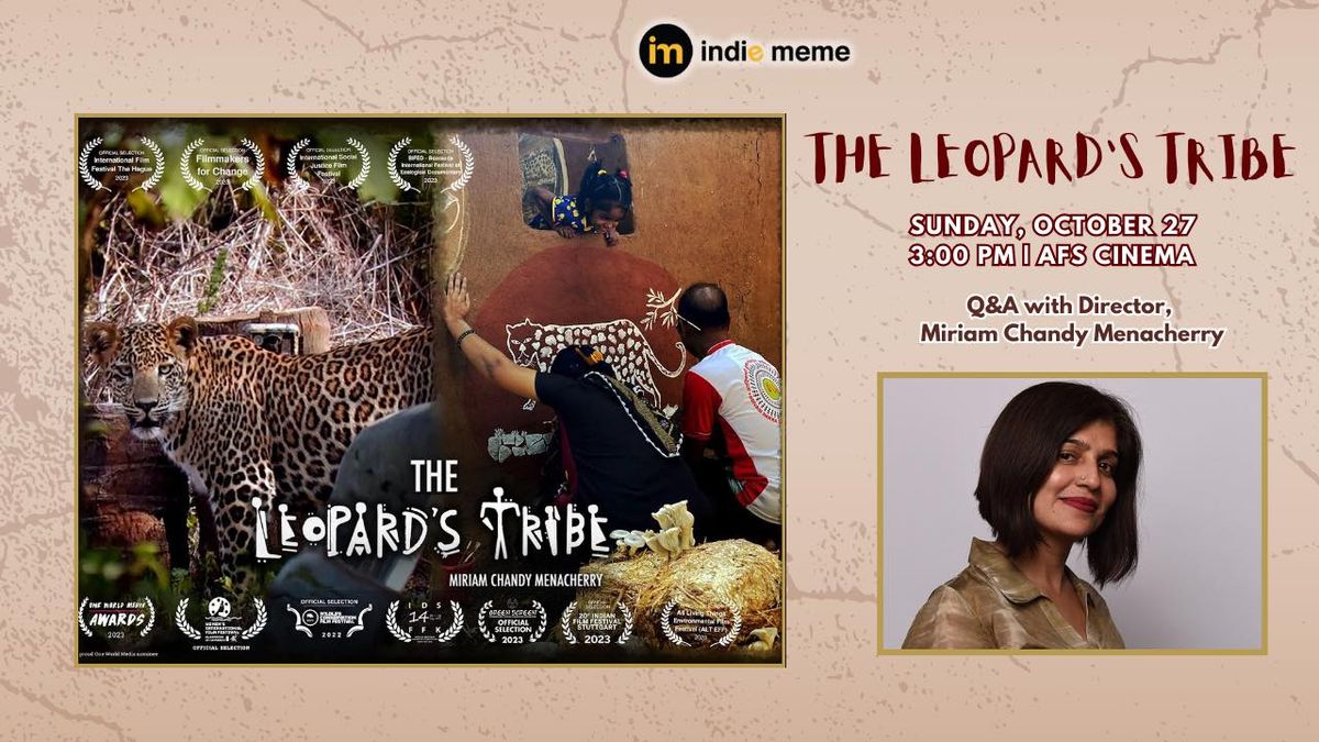 The Leopard's Tribe Screening + Live Q&A with Director Miriam Chandy Menacherry