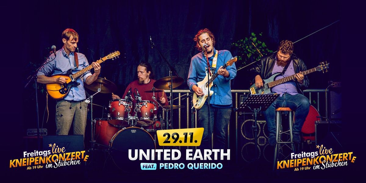 St\u00fcbchen Kneipenkozert \ud83c\udfb8 United Earth feat. Pedro Querido