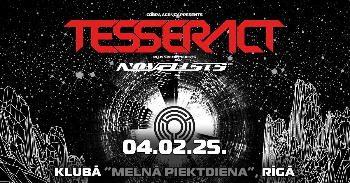 TESSERACT (Uk) \/ Novelists (Fr)