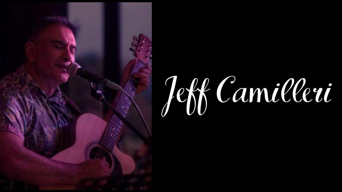 JEFF CAMILLERI - Live & Free 