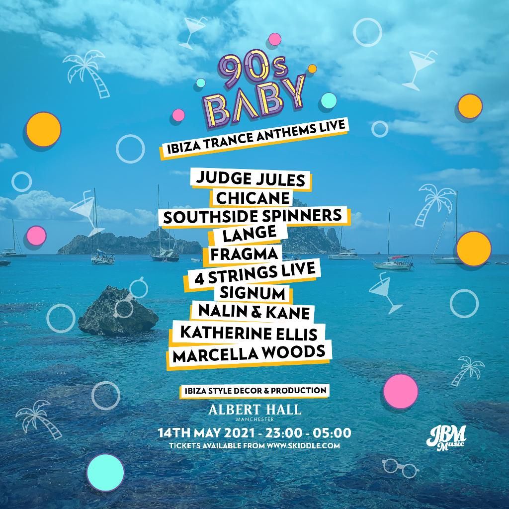90s Baby - Ibiza Trance Anthems LIVE