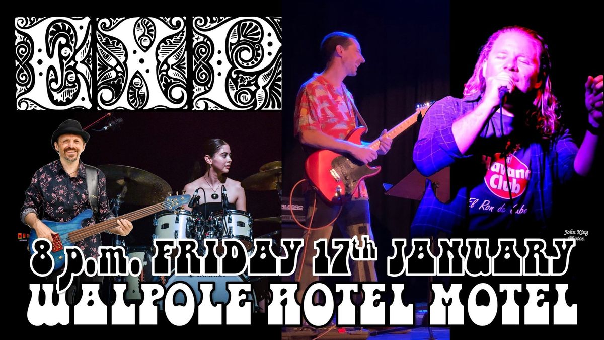 EXP rocks Walpole Hotel Motel