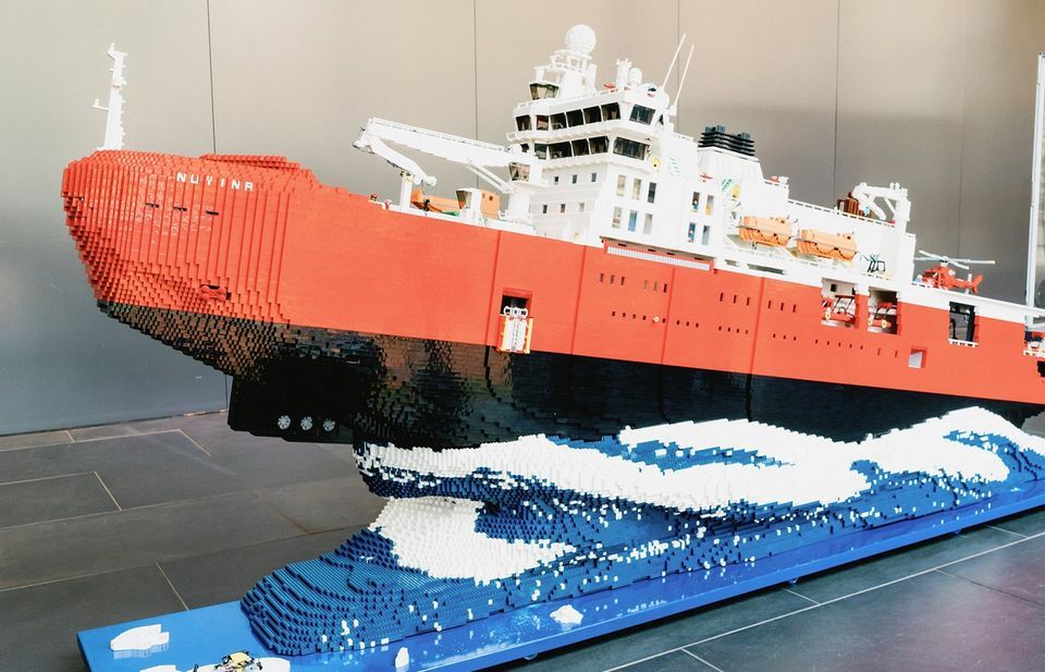 SOLD OUT! School Holiday LEGO Icebreaker Challenge