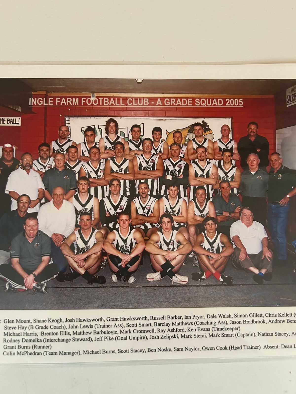 2005 Premiership 20 Year Reunion