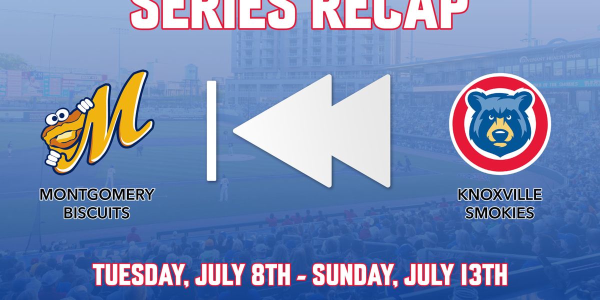 Parking Montgomery Biscuits at Knoxville Smokies
