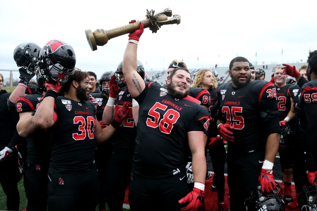 Miami (OH) Redhawks at Ball State Cardinals Football