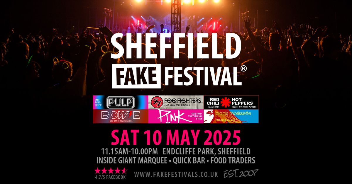 Sheffield Fake Festival 2025