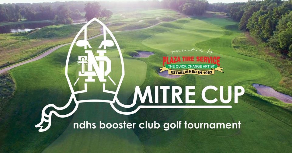 Mitre Cup Fall Golf Scramble - SOLD OUT!