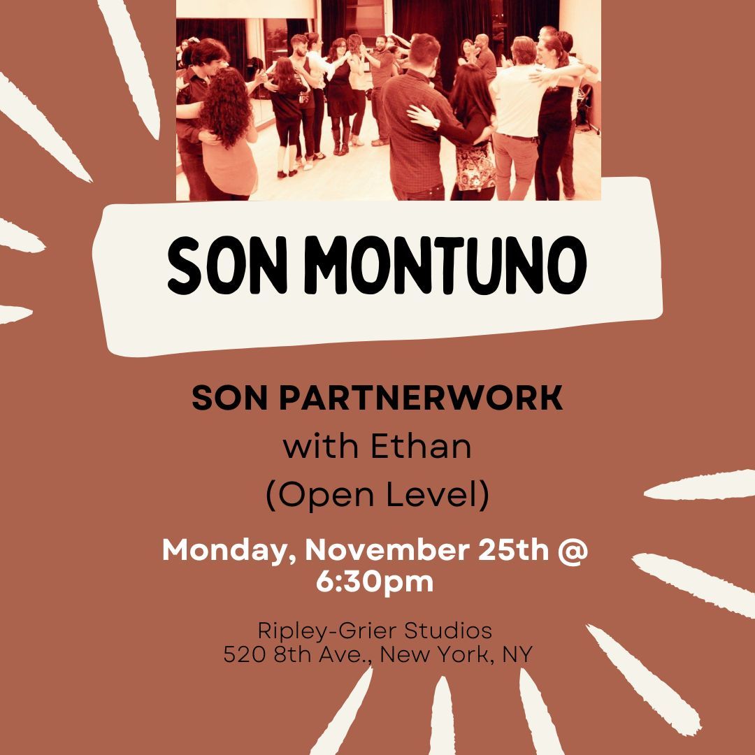 Son Montuno! - Monday, November 25th @ 6:30pm