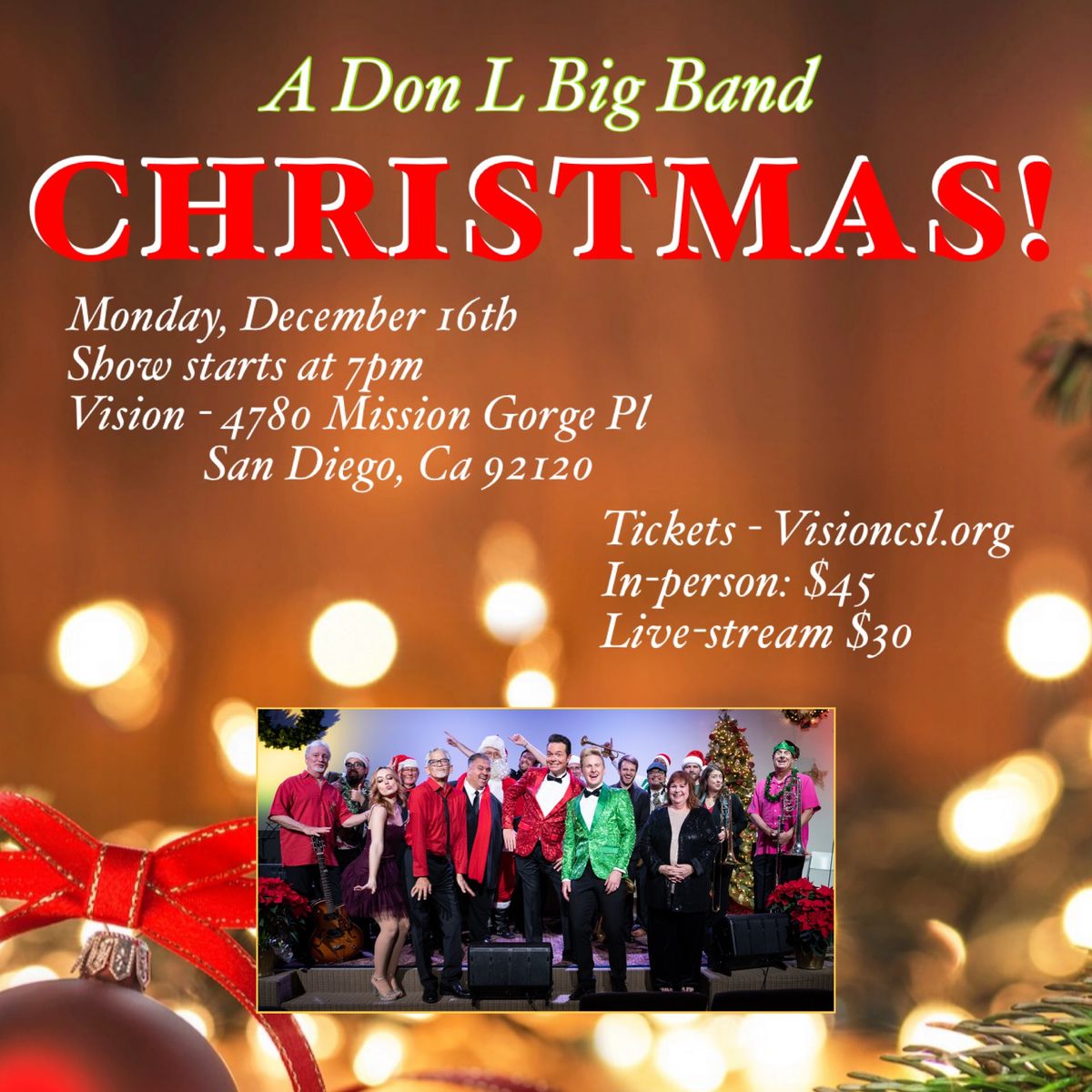 A Don L Big Band Christmas!