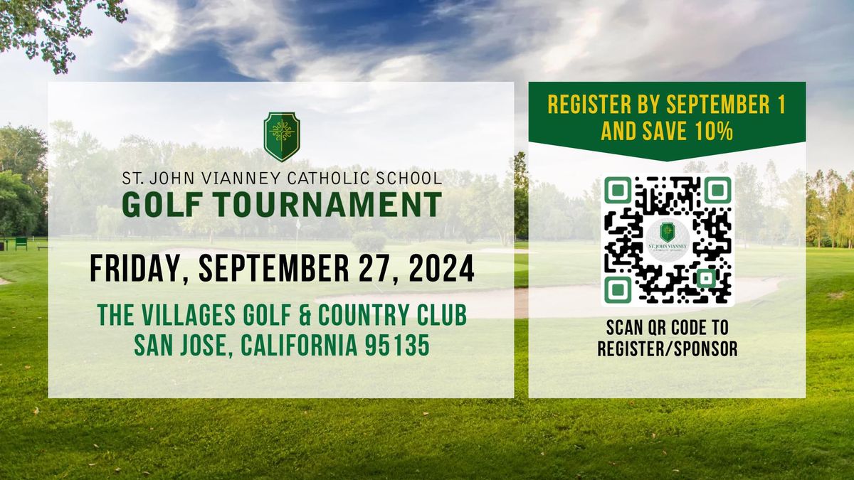 2024 SJV Annual Golf Tournament