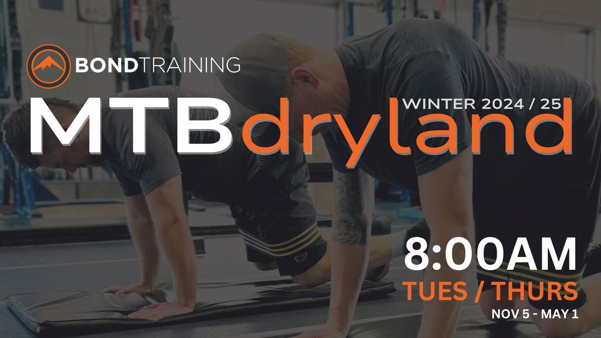 MTBdryland - 8:00am Tu\/Thu