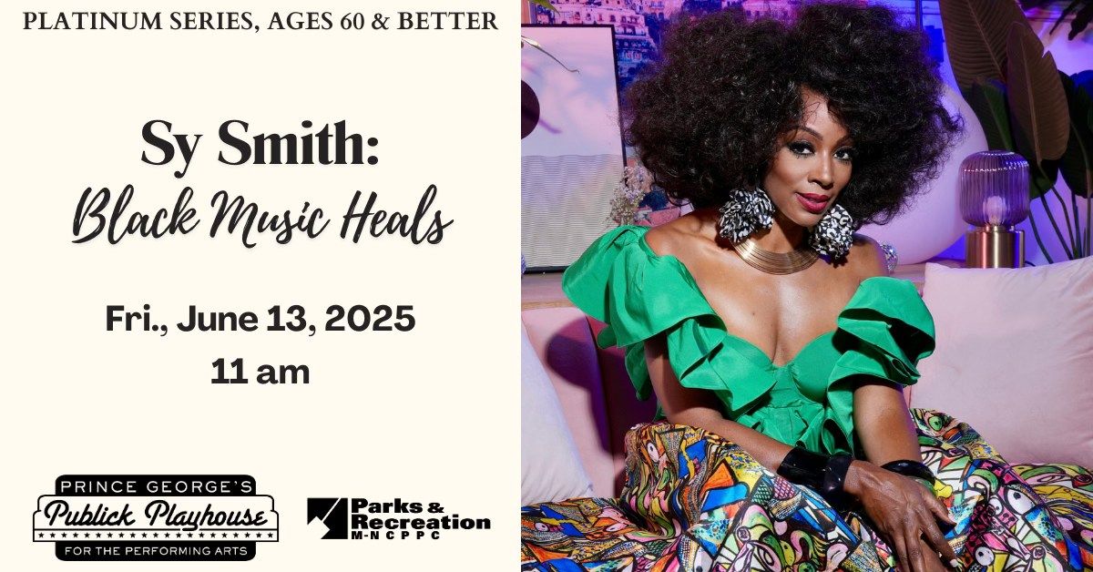 Sy Smith: Black Music Heals