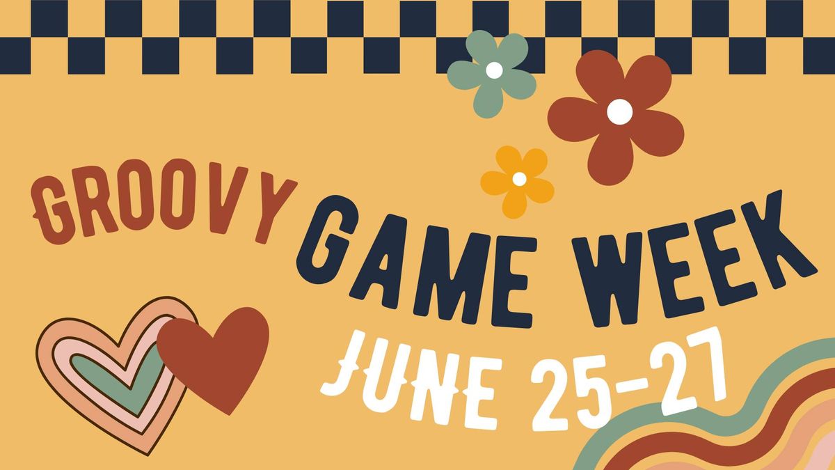 Kids Fit Camp: Groovy Game Week