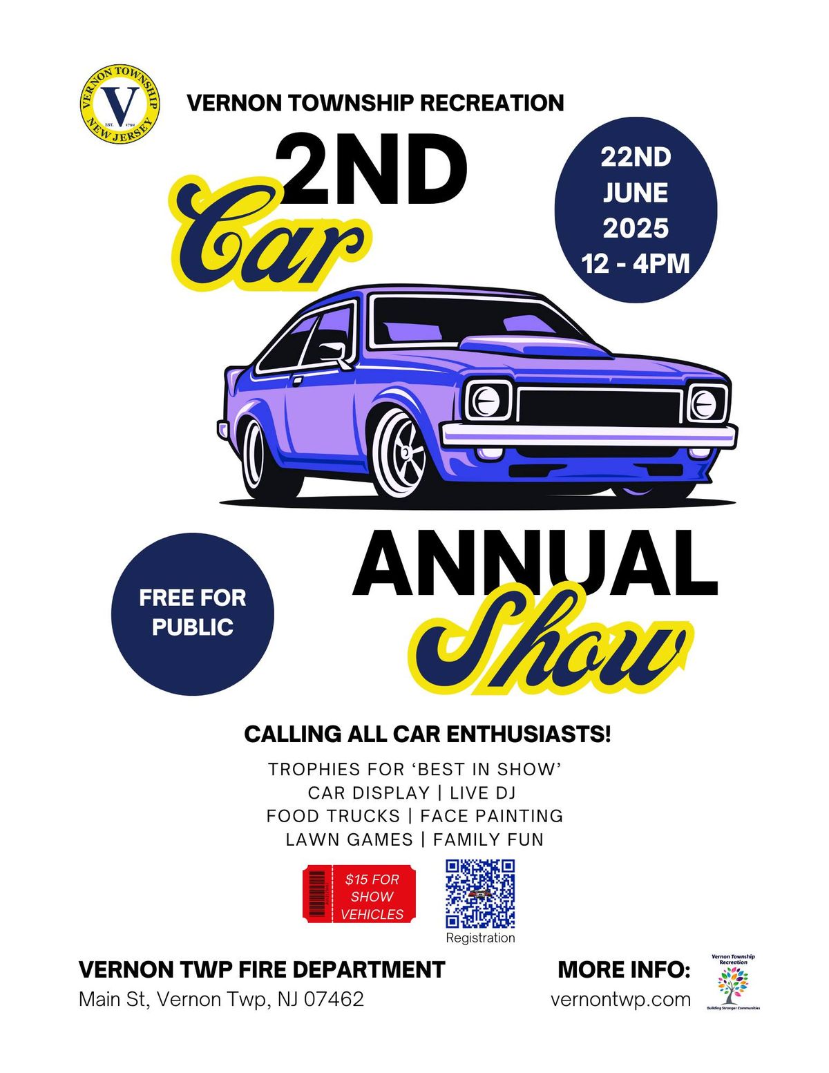 2nd Annual Car Show