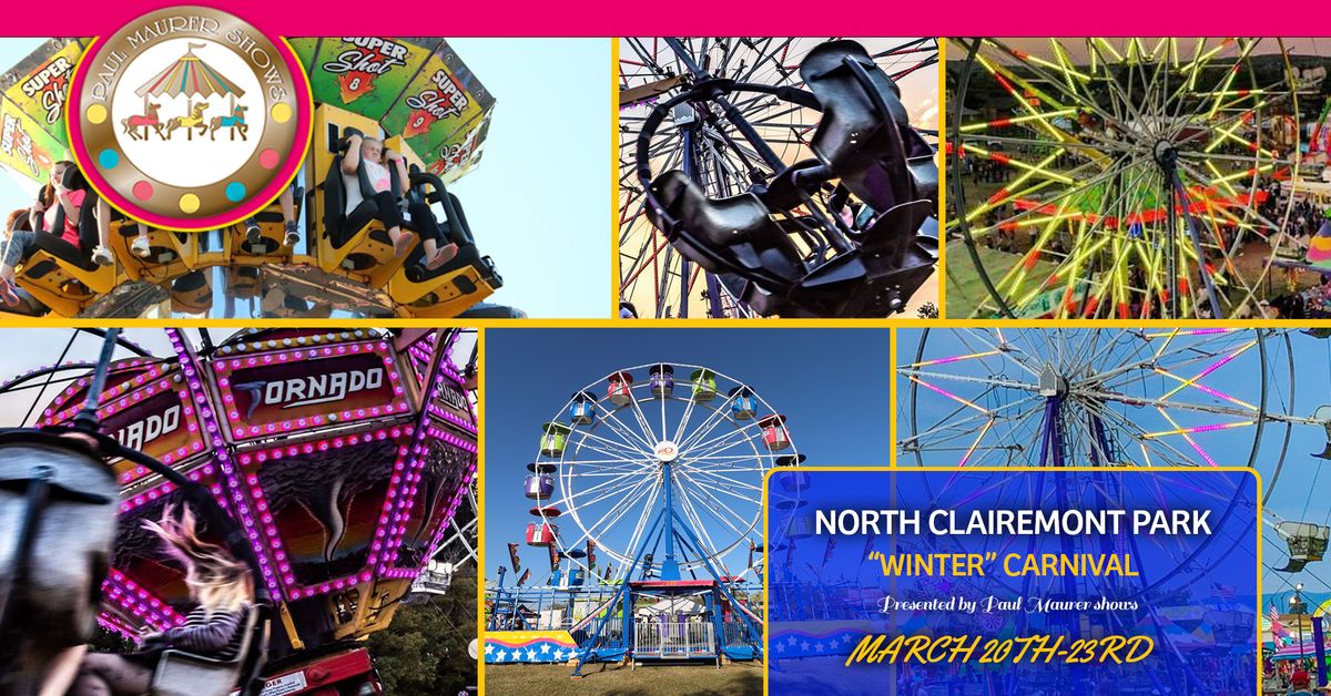 NORTH CLAIREMONT PARK \u201cWINTER\u201d CARNIVAL 