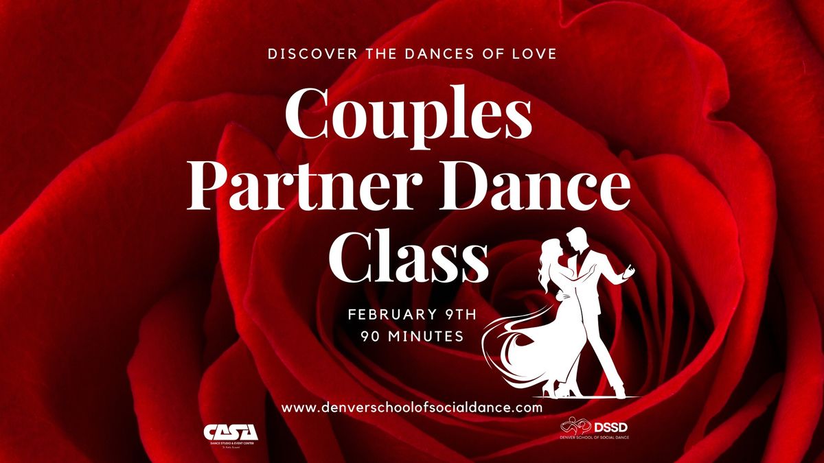 Couples Partner Dance Class