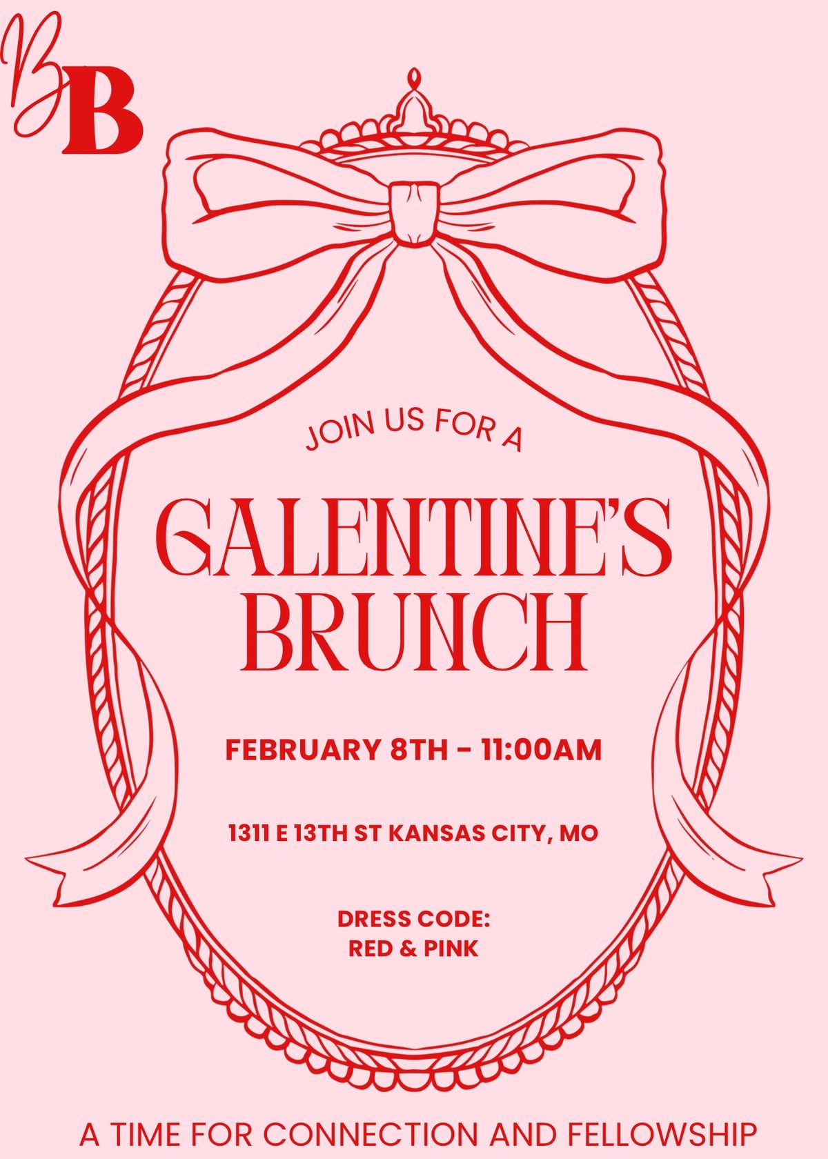 Galentine\u2019s Connection Brunch\u2764\ufe0f