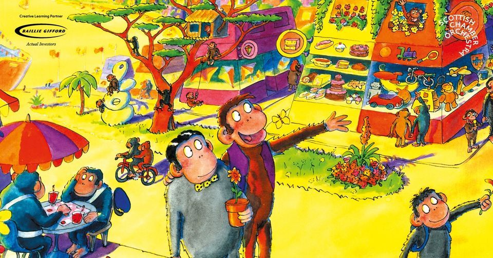 SCO Summer Tour: The Chimpanzees of Happy Town