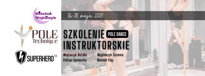 POLE DANCE SZKOLENIE INSTRUKTORSKIE 