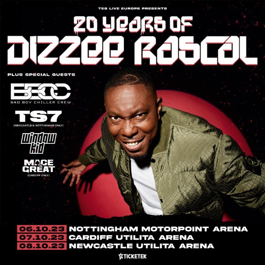 Dizzee Rascal Cardiff Tickets