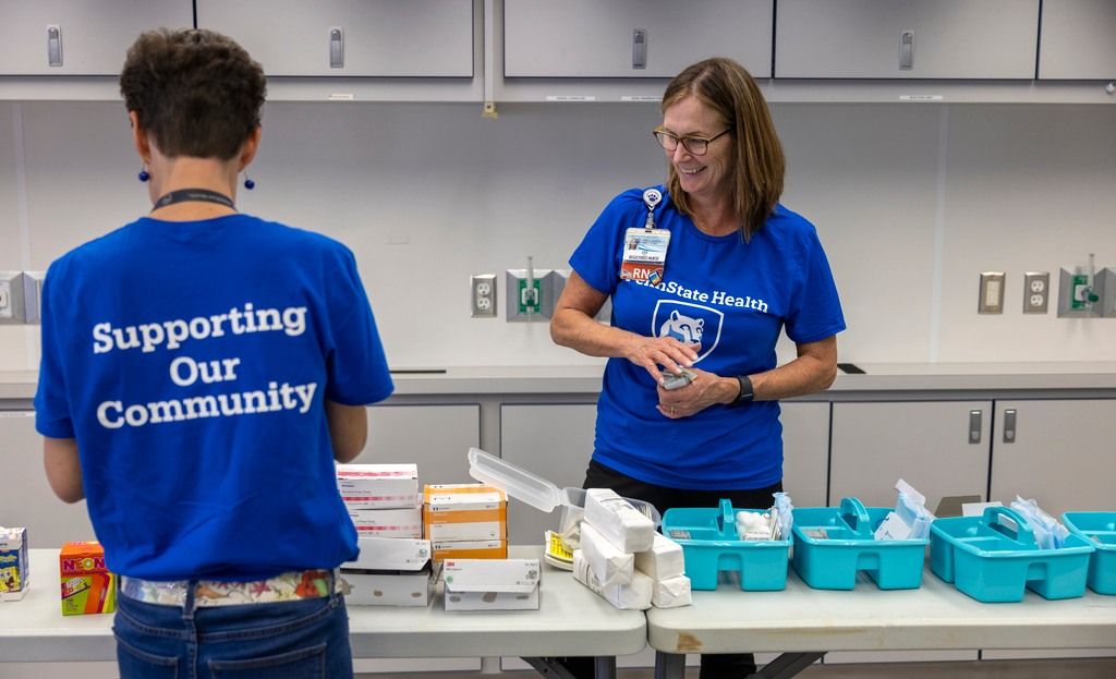 Free Flu Shot Drive-Thru Clinic - Lebanon High School