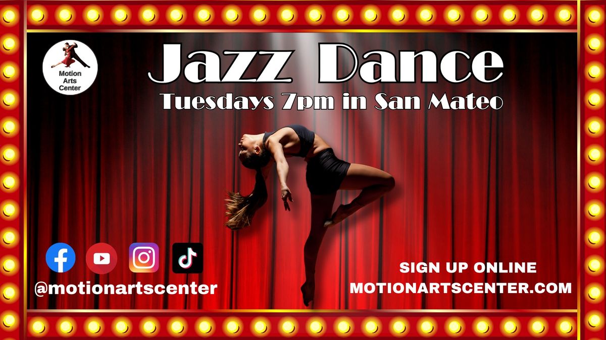 Jazz Dance Classes in San Mateo