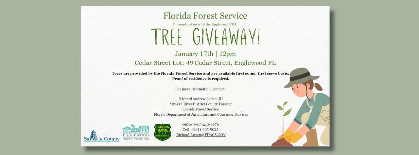 Tree Giveaway Event 