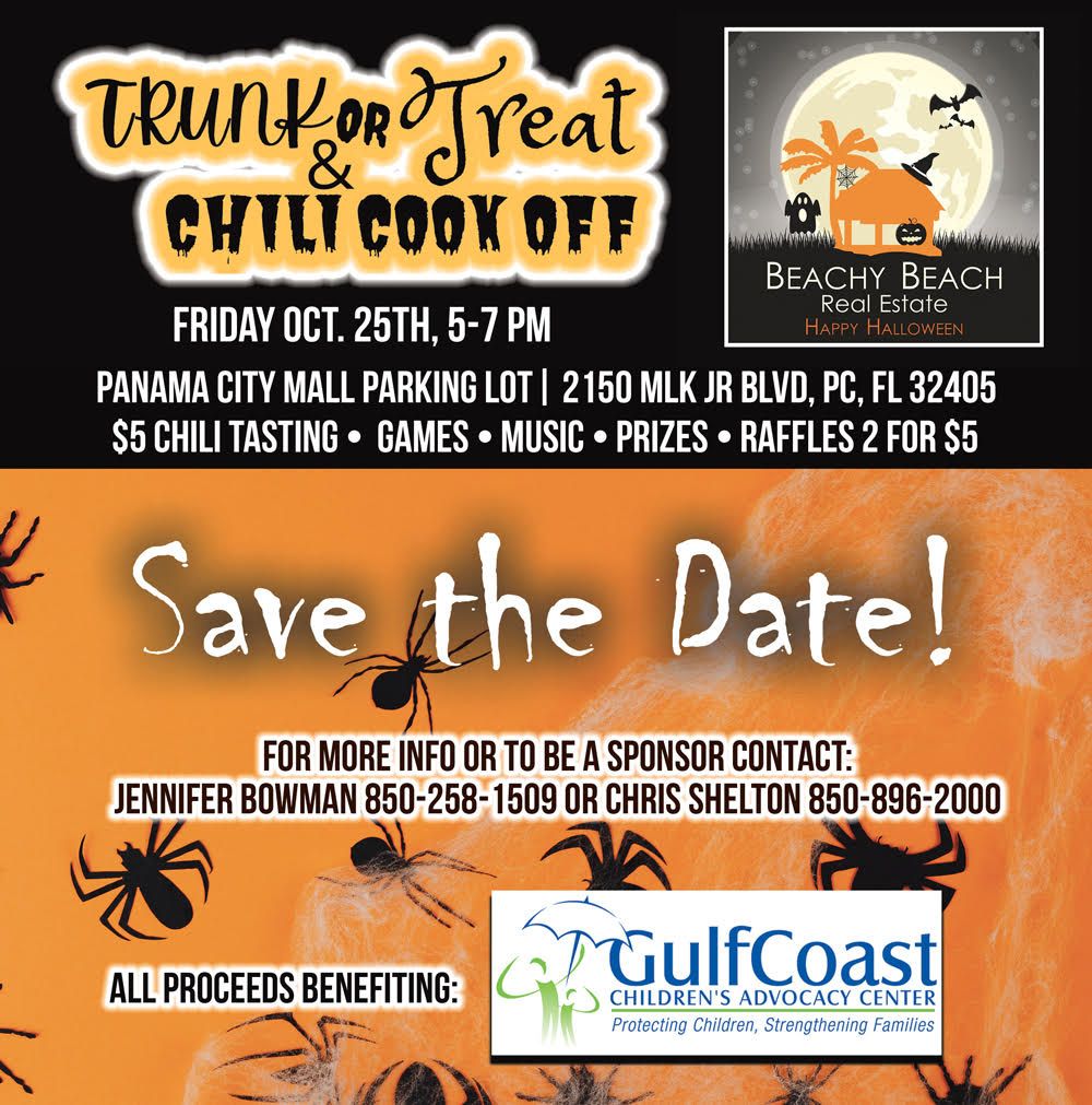 4th Annual Trunk or Treat Benefiting Gulf Coast Children's Advocacy Center