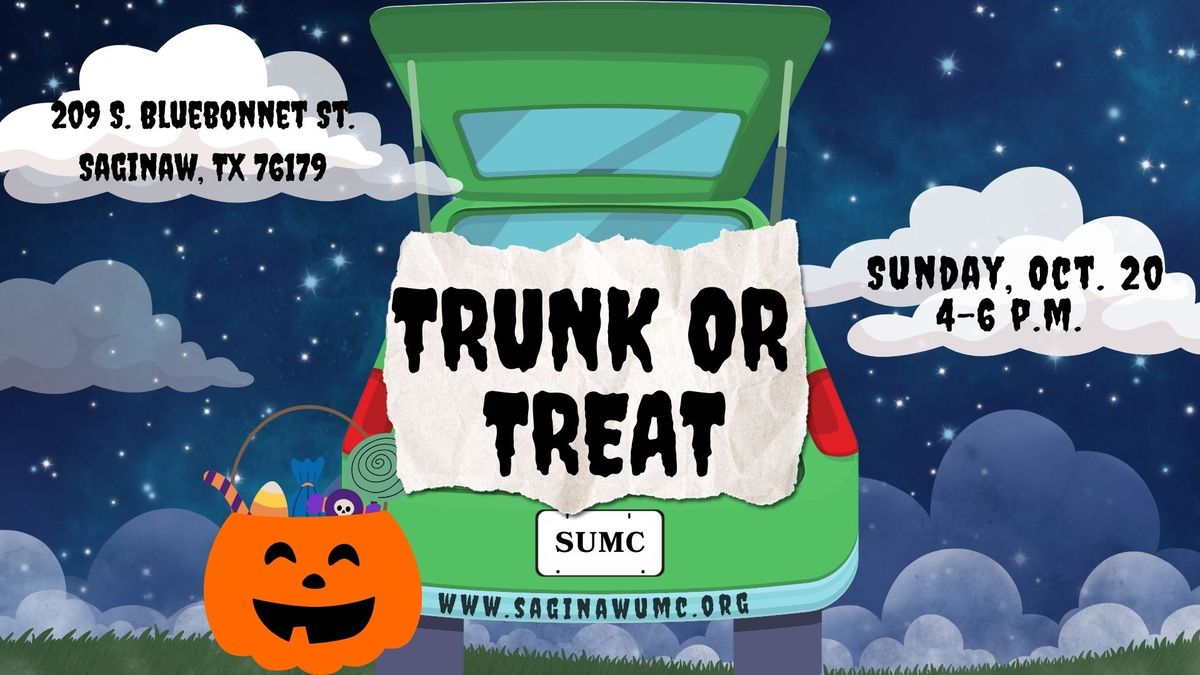 Saginaw UMC Trunk or Treat