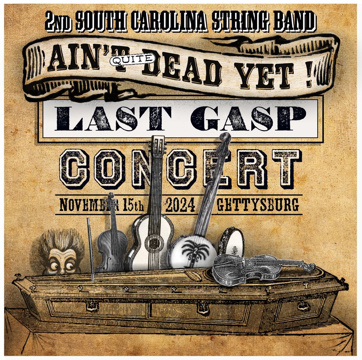 2nd South Carolina String Band Concert