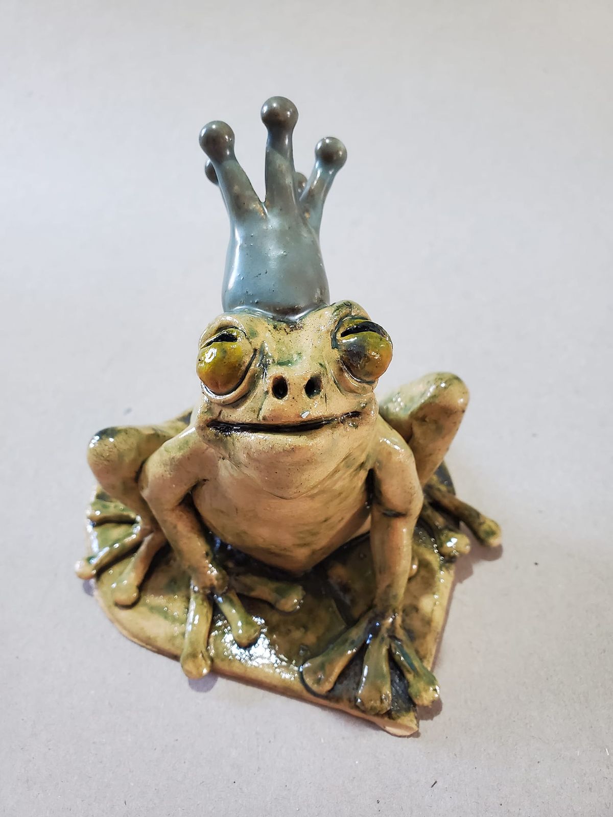 Frog prince \u00a365