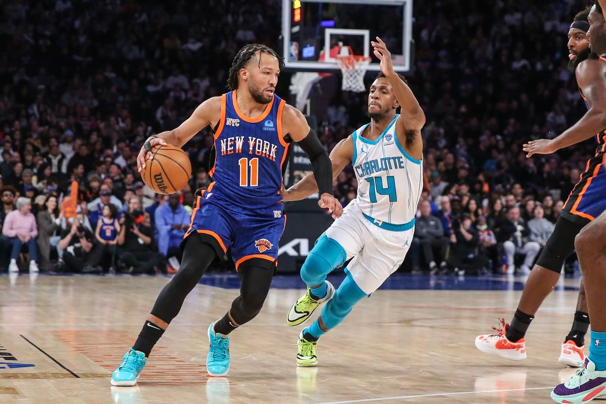 Charlotte Hornets vs. New York Knicks