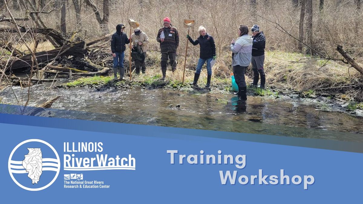 RiverWatch Training Workshop - Joliet