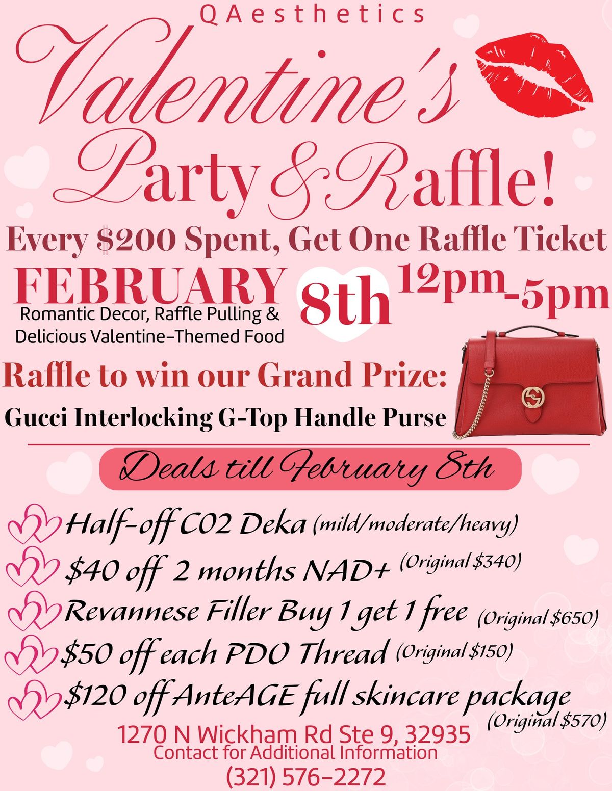 Valentine's Party & Raffle