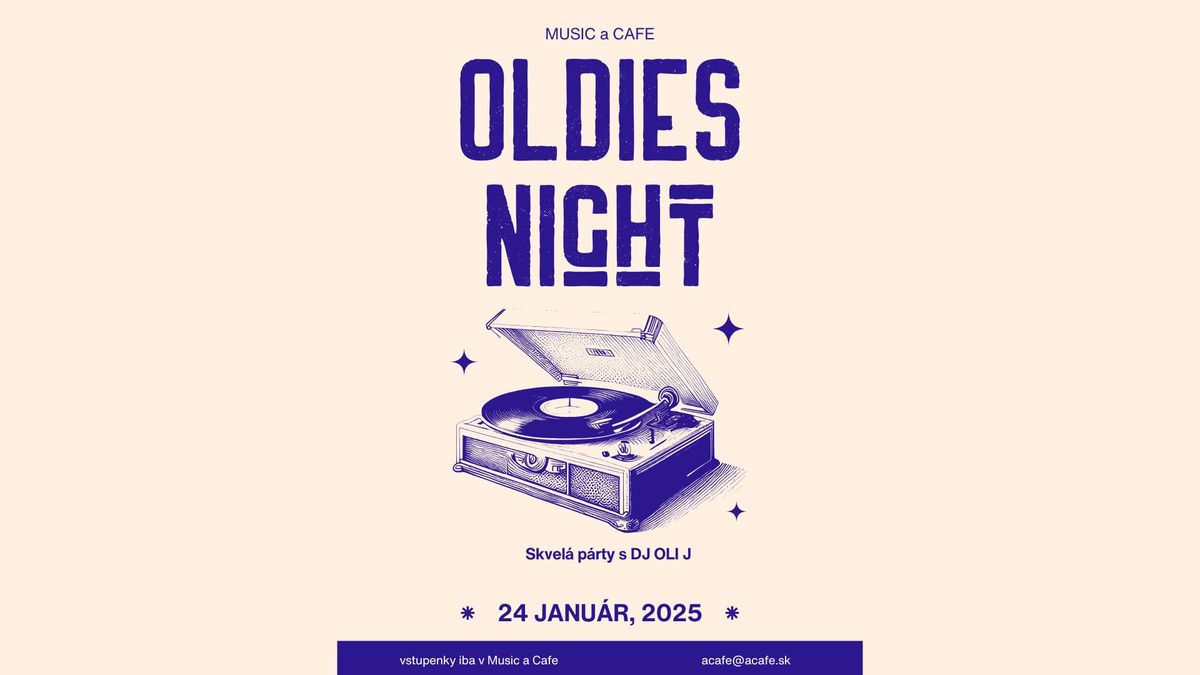 OLDIES Night