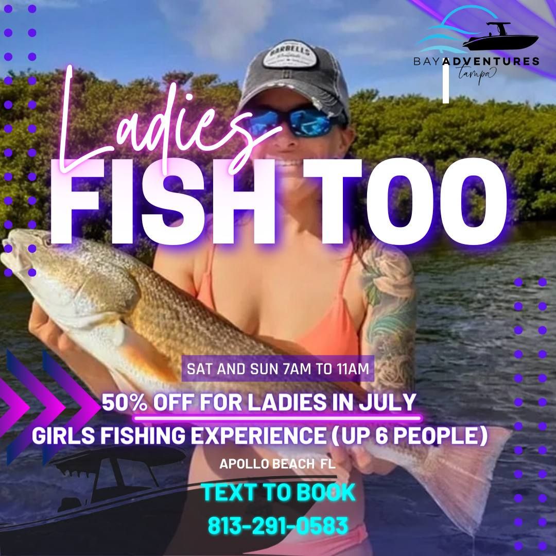 Girls Who Fish: Bay Adventures