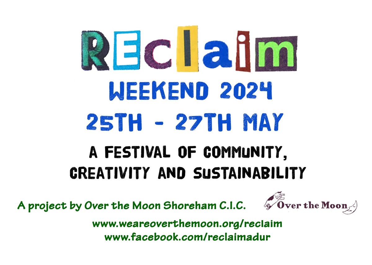 REclaim  Weekend: RElabel - badge making with reclaimed materials