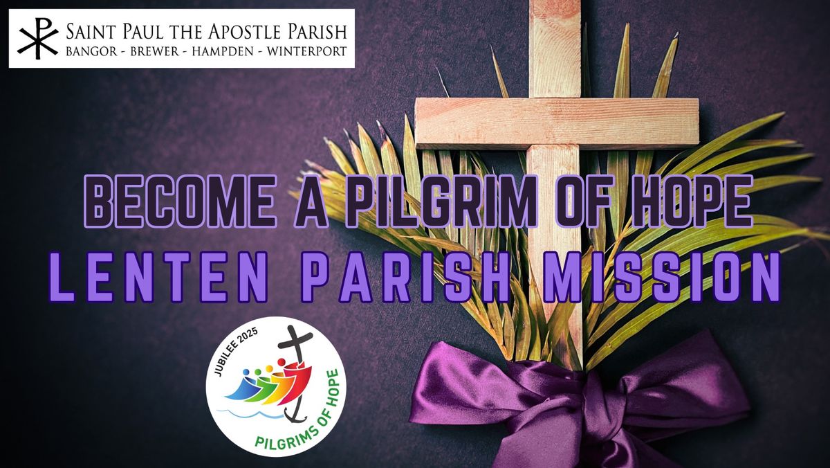 Lenten Parish Mission