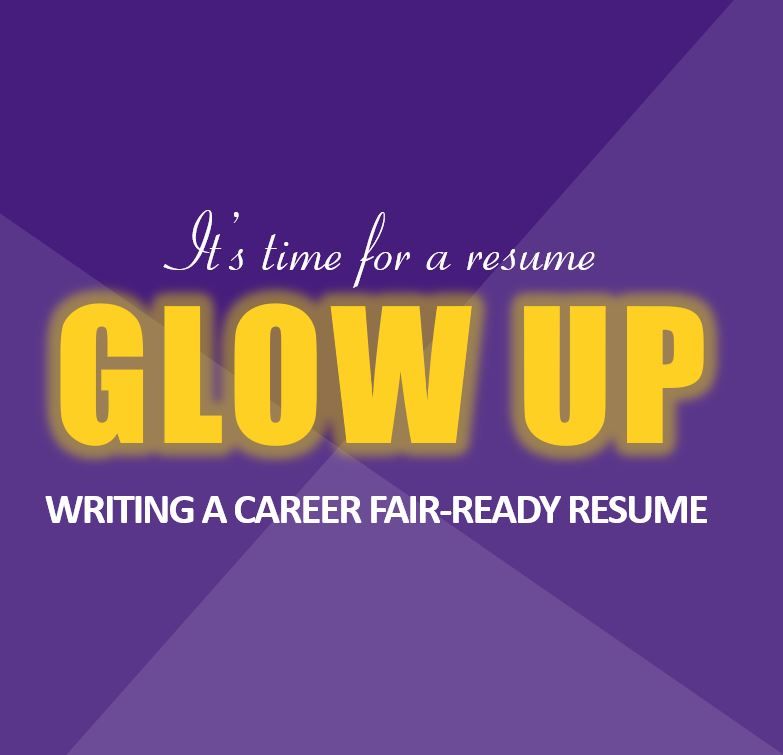 Writing a Career Fair-Ready Resume