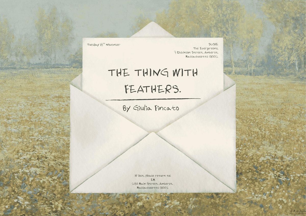 THE THING WITH FEATHERS