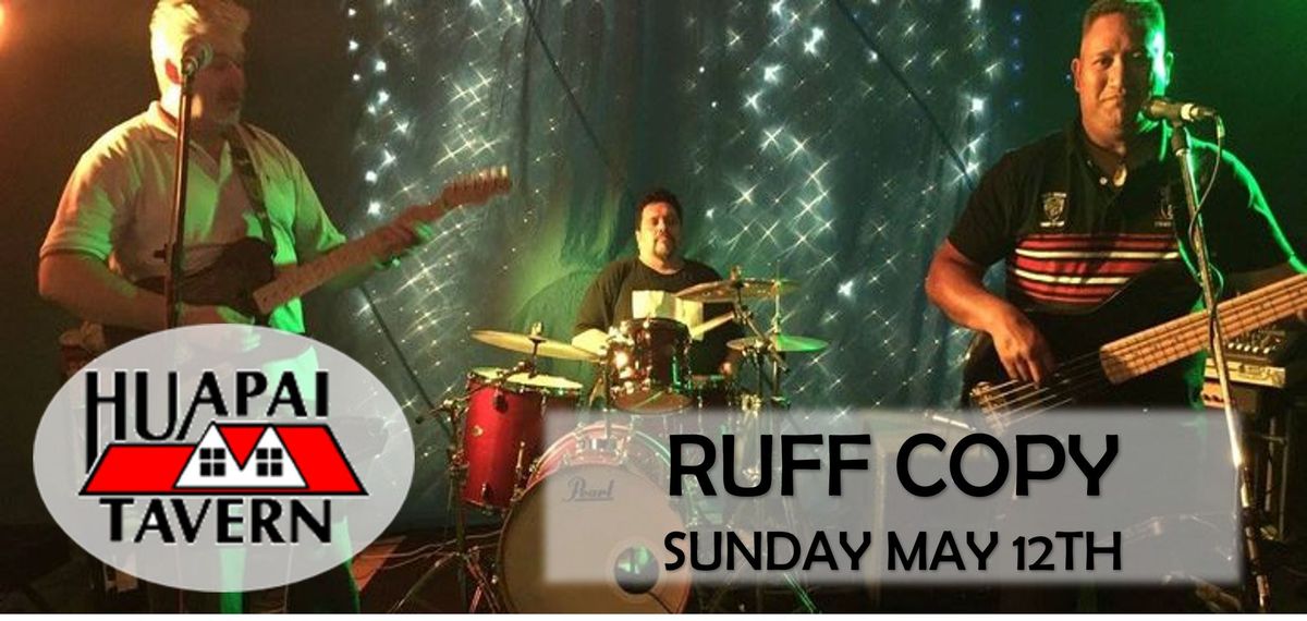 Ruff Copy live at the Huapai