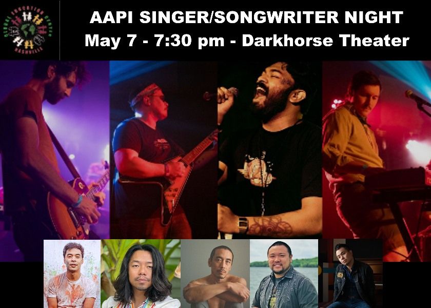AAPI Singer\/Songwriter Night